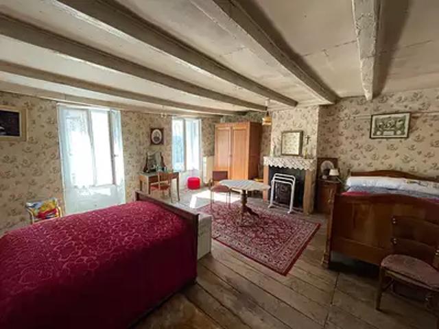 La Croix sur Gartempe 87210 Achat / Vente maison 4 pièces t4 au dernier étage
