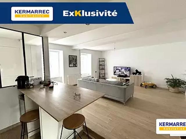 La Croixille 53380 Achat / Vente maison 5 pièces t5 au dernier étage terrasse