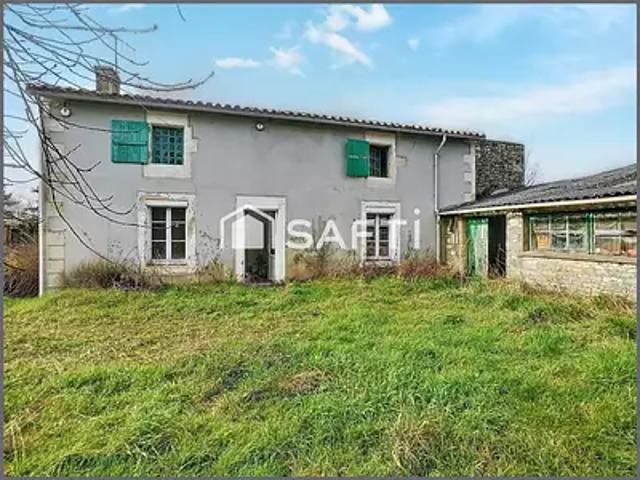 La Crèche 79260 Achat / Vente maison 3 pièces t3 parking