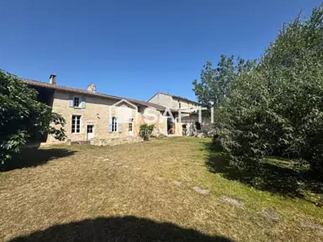 La Crèche 79260 Achat / Vente maison 6 pièces t6 piscine