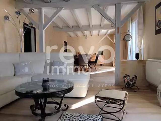 La Daguenière 49800 Achat / Vente maison 7 pièces t7