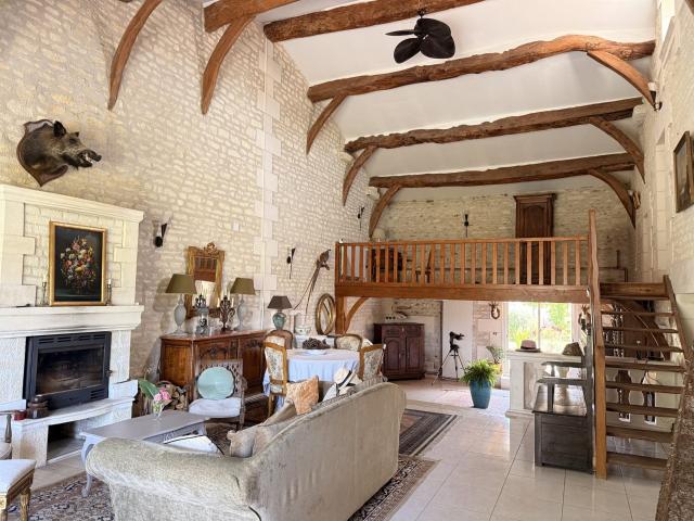 La demeure Charentaise 275m² Cozes
