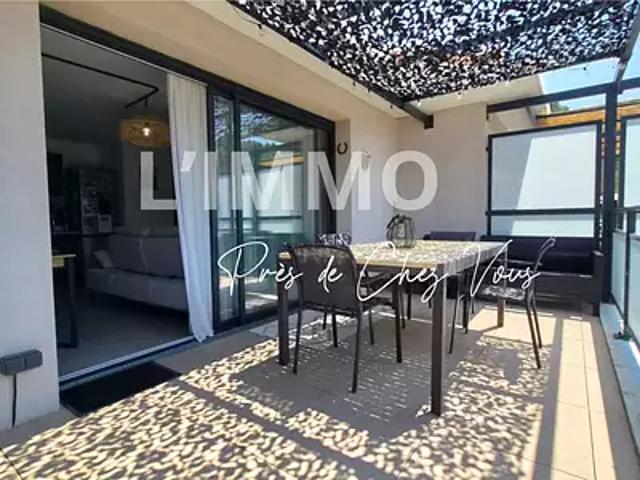 La Destrousse 13112 Achat / Vente appartement 3 pièces t3 au dernier étage