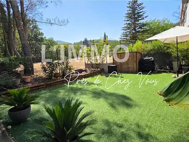 La Destrousse 13112 Achat / Vente appartement 3 pièces t3 au dernier étage
