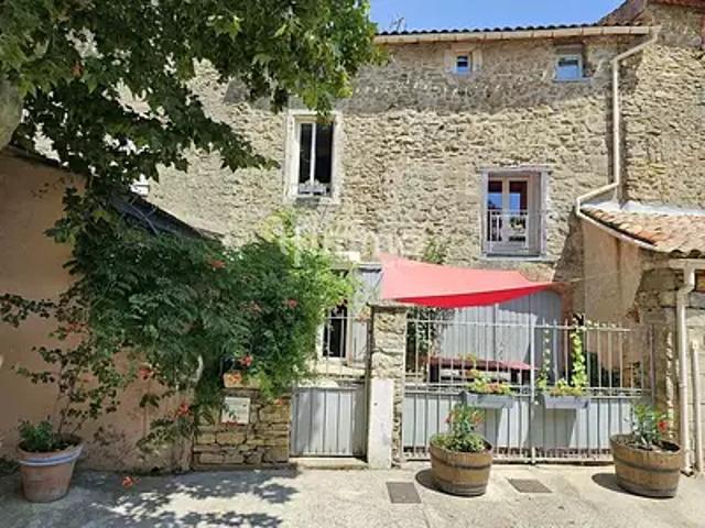 La Digne d'Amont 11300 Achat / Vente maison 10 pièces t10 jardin terrasse