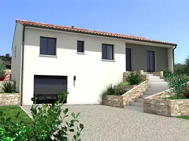 La Digne d'Aval 11300 Programme neuf maison neuf à vendre 6 pièces