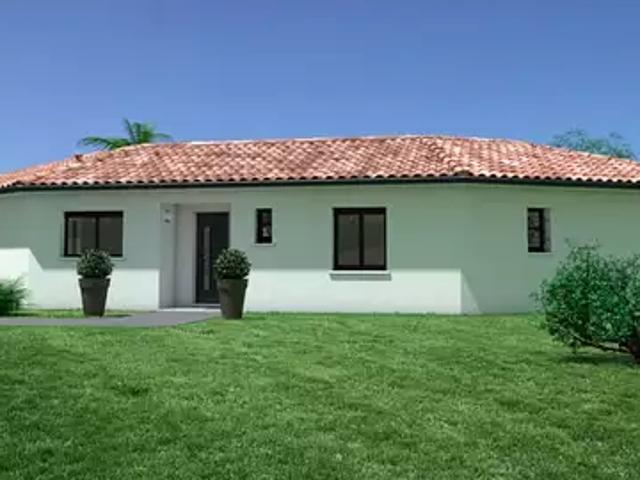 La Digne d'Aval 11300 Programme neuf maison neuf à vendre 6 pièces