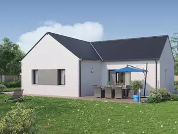 La Dominelais 35390 Programme neuf maison neuf à vendre 4 pièces