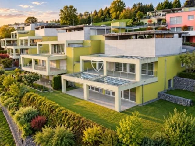 La Dolce Vita Wohnen mit Terrasse, Garten & Weitblick 143 m² Wohnfläche