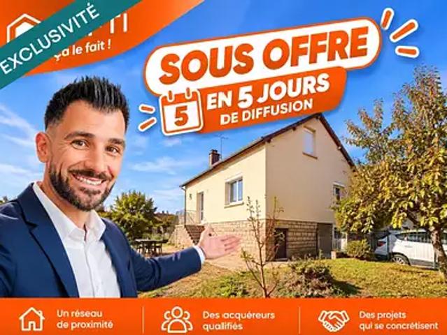 La Dorée 53190 Achat / Vente maison 4 pièces t4