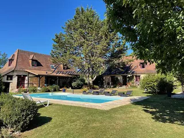 La Douze 24330 Achat / Vente maison 10 pièces t10 piscine