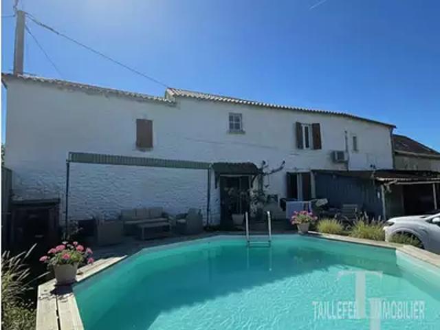 La Douze 24330 Achat / Vente maison 4 pièces t4 piscine terrasse