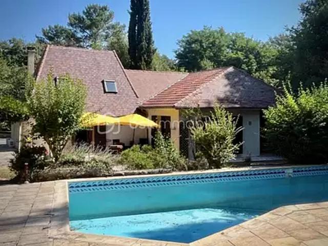 La Douze 24330 Achat / Vente maison 9 pièces t9 piscine terrasse