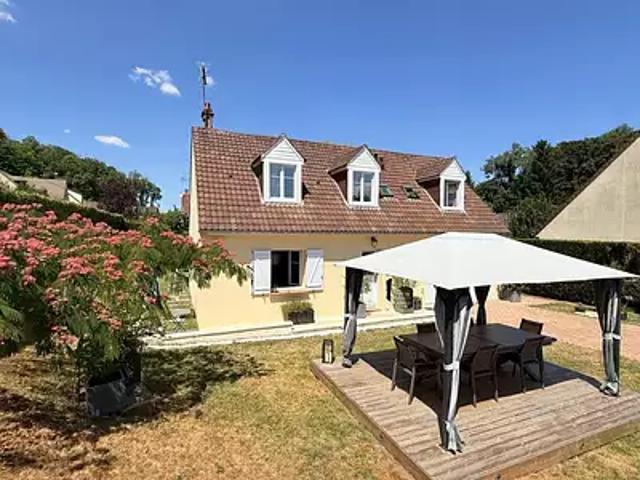 La Falaise 78410 Achat / Vente maison 5 pièces t5 jardin terrasse