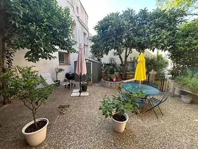La Fare les Oliviers 13580 Achat / Vente appartement 2 pièces t2 terrasse