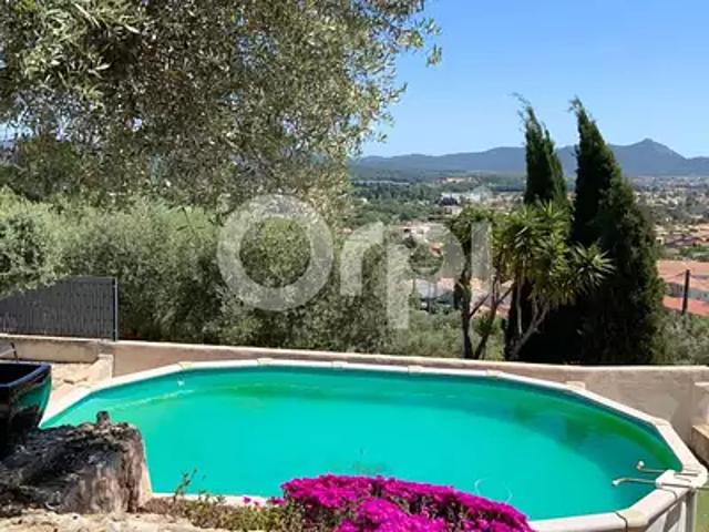 La Farlède 83210 Achat / Vente maison 4 pièces t4 piscine jardin