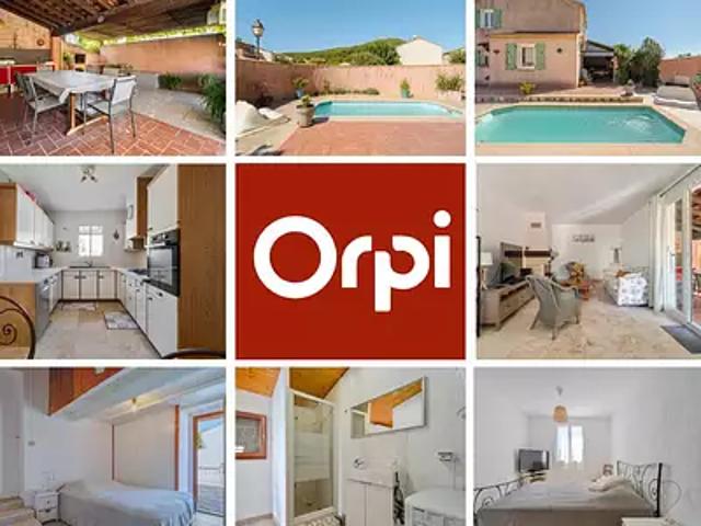 La Farlède 83210 Achat / Vente maison 5 pièces t5 piscine jardin