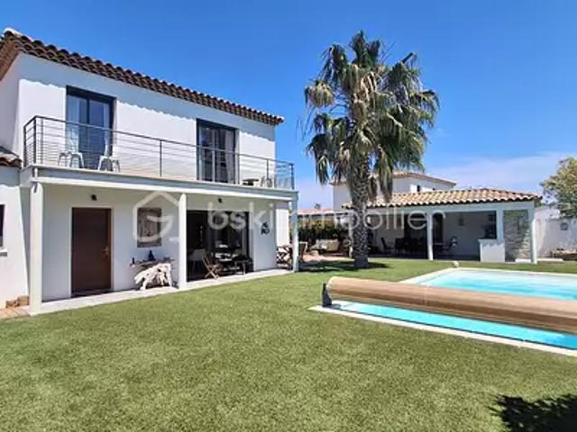 La Farlède 83210 Achat / Vente maison 5 pièces t5 piscine terrasse