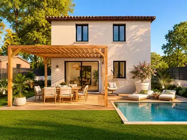 La Farlède 83210 Achat / Vente maison neuf 4 pièces t4
