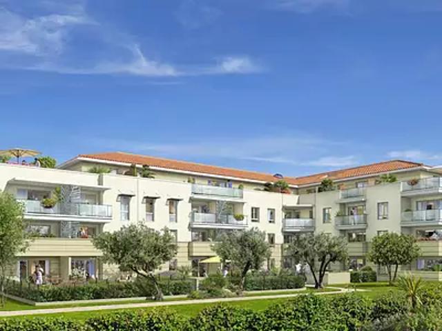 La Farlède 83210 Programme neuf appartement neuf à vendre t4 PTZ