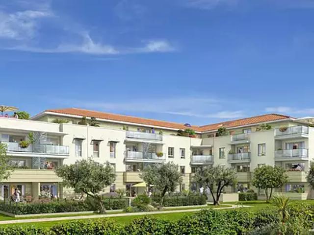 La Farlède 83210 Programme neuf appartement neuf à vendre t4 PTZ