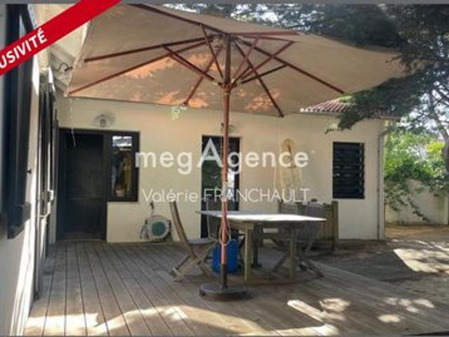 La faute sur mer, plain pied,3 suites parentales, garage sur une parcelle de 627M2 clos et sans vis à vis