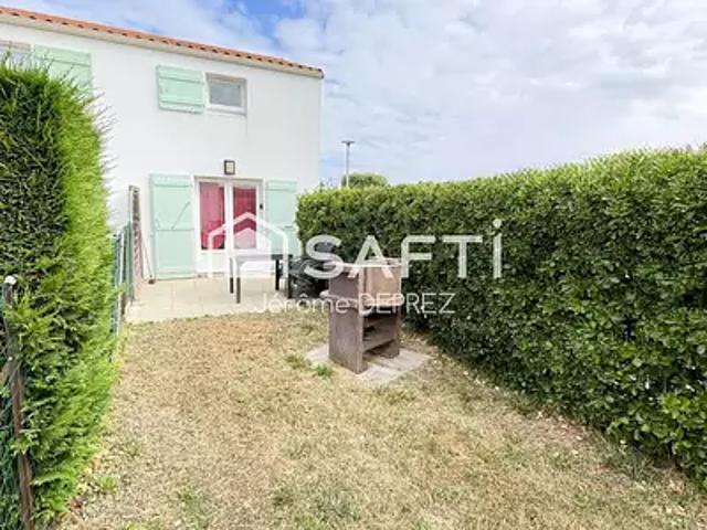 La Faute sur Mer 85460 Achat / Vente maison 3 pièces t3 terrasse parking