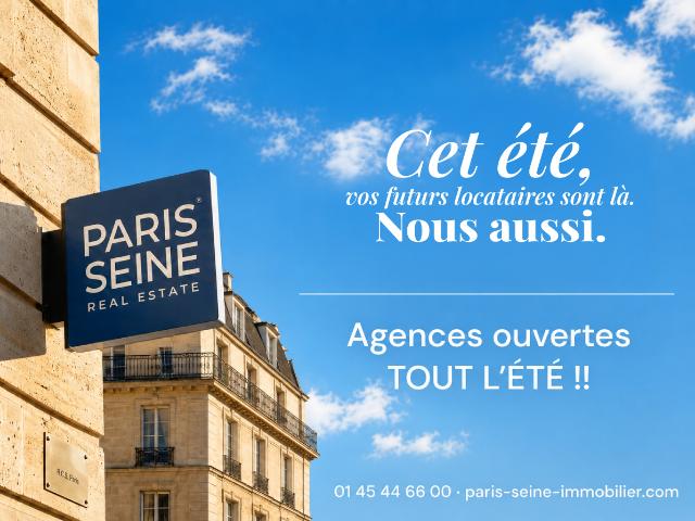 LA FAYETTE * Beau studio lumineux meublé avec goût !