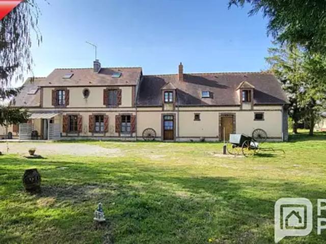 Boissy lès Perche 28340 Achat / Vente maison 7 pièces t7 jardin