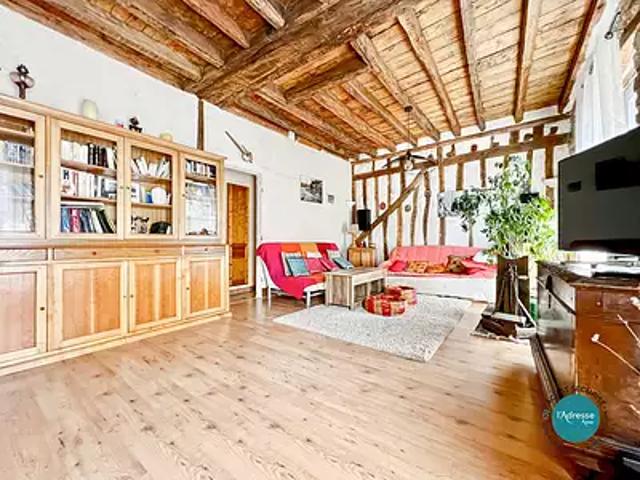 La Ferté Alais 91590 Achat / Vente appartement 5 pièces t5 au dernier étage