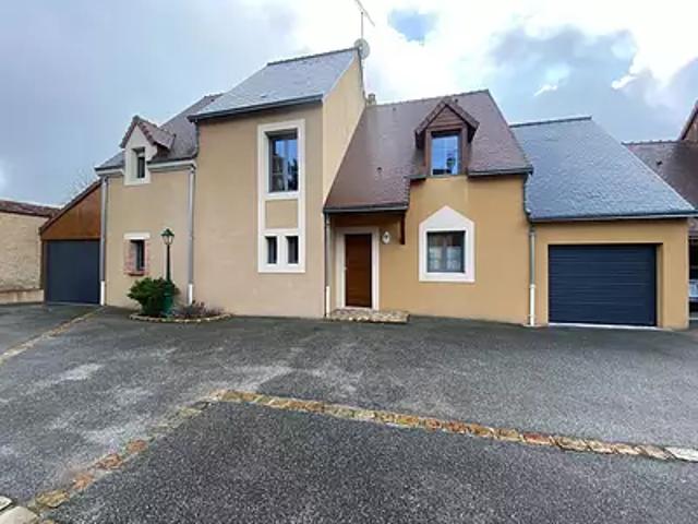 La Ferté Bernard 72400 Achat / Vente maison 6 pièces t6 au dernier étage