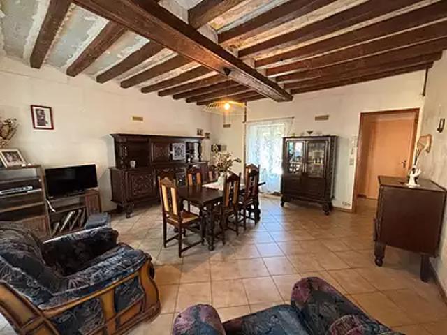 La Ferté Bernard 72400 Achat / Vente maison 2 pièces t2 au dernier étage
