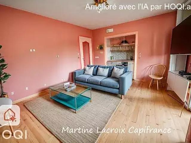La Ferté Bernard 72400 Achat / Vente appartement 3 pièces t3 au dernier étage cave