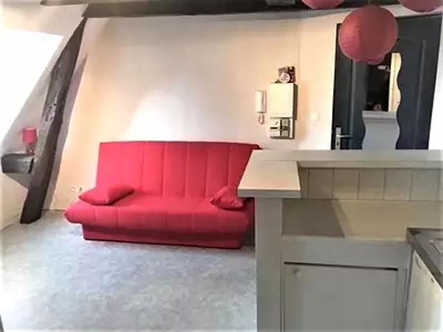 La Ferté Bernard 72400 Location appartement 1 pièce t1 cave
