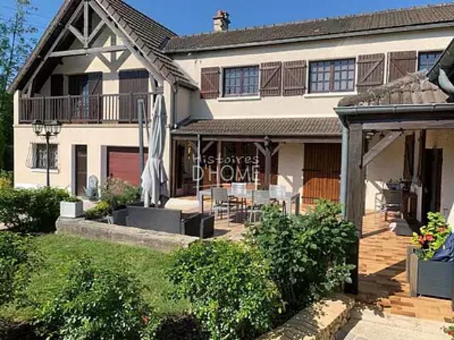 La Ferté Gaucher 77320 Achat / Vente maison 9 pièces t9 terrasse balcon