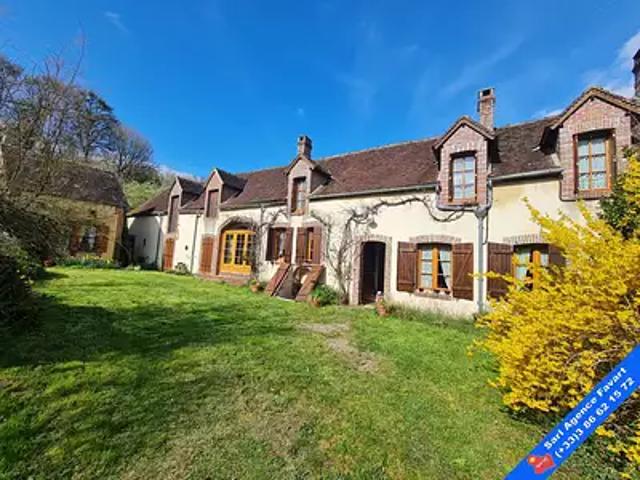 La Ferté Loupière 89110 Achat / Vente maison 7 pièces t7 jardin