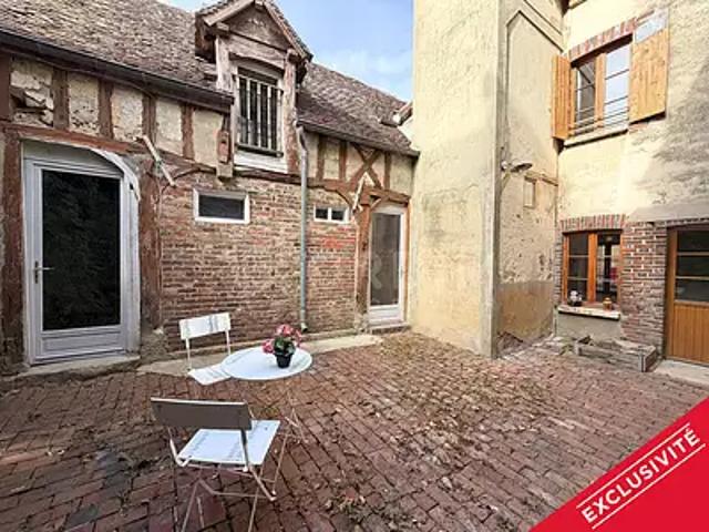 La Ferté Loupière 89110 Achat / Vente maison 5 pièces t5 au dernier étage jardin