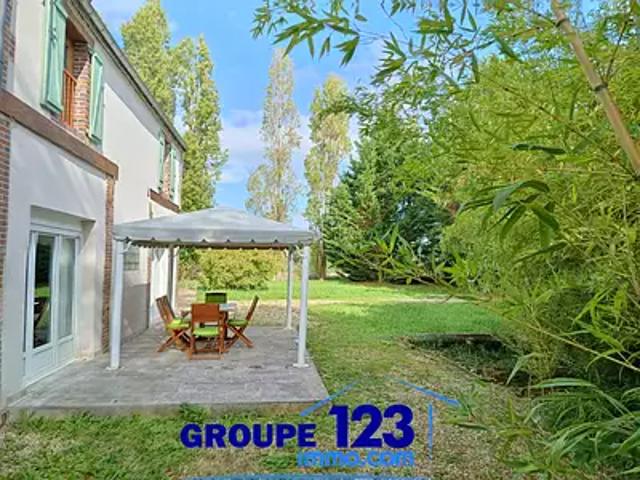 La Ferté Loupière 89110 Achat / Vente maison 5 pièces t5 jardin terrasse