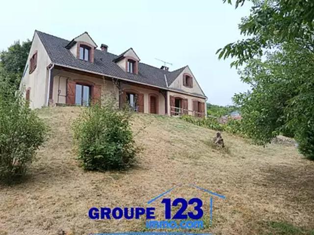 La Ferté Loupière 89110 Achat / Vente maison 8 pièces t8 piscine jardin