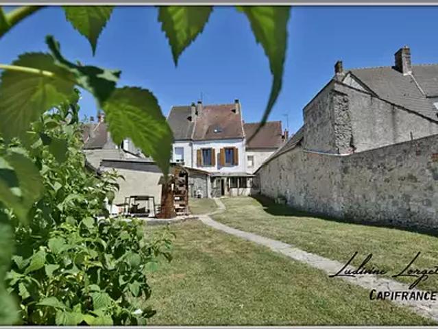 La Ferté Milon 02460 Achat / Vente maison 5 pièces t5 jardin cave
