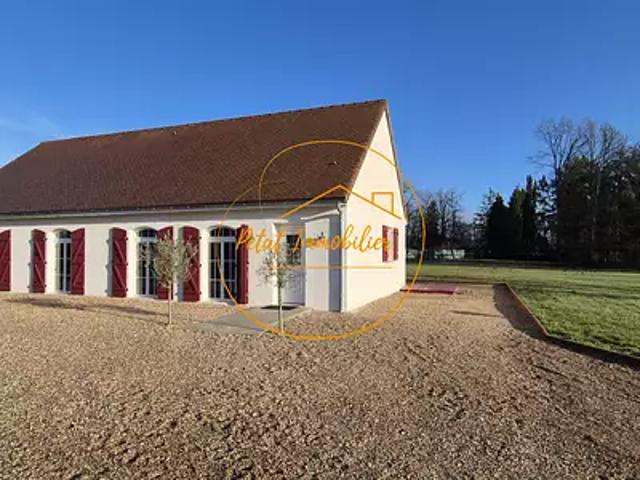 La Ferté Saint Cyr 41220 Achat / Vente maison 5 pièces t5