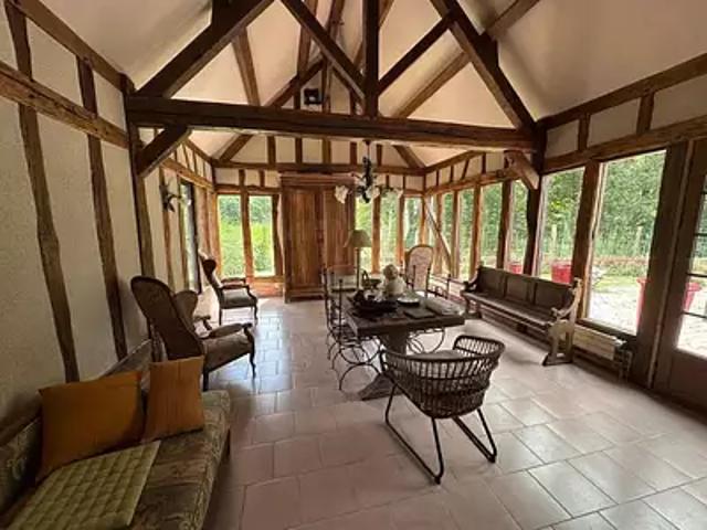 La Ferté Saint Cyr 41220 Achat / Vente maison 9 pièces t9 jardin
