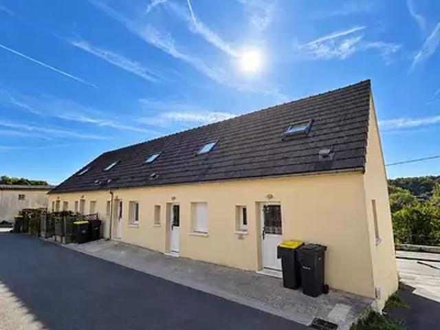 La Ferté sous Jouarre 77260 Achat / Vente appartement 3 pièces t3 au dernier étage