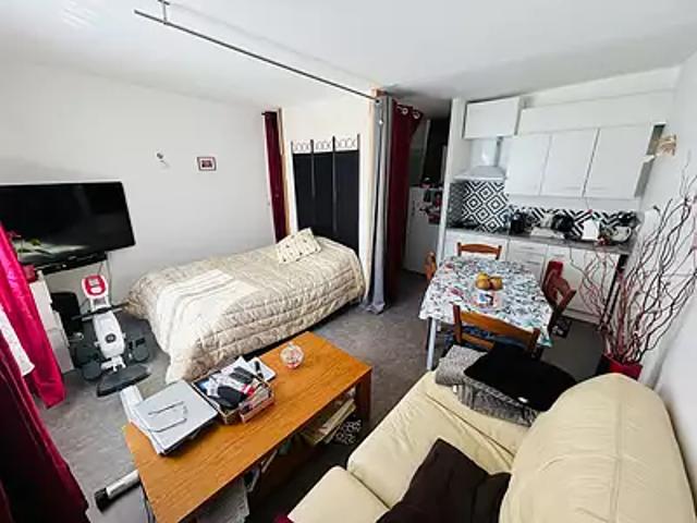 La Ferté sous Jouarre 77260 Achat / Vente appartement 1 pièce t1 au dernier étage