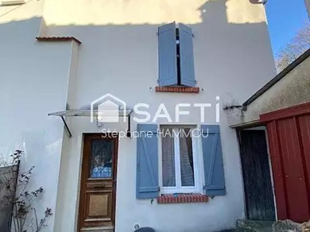 Saâcy sur Marne 77730 Achat / Vente maison 3 pièces t3 parking