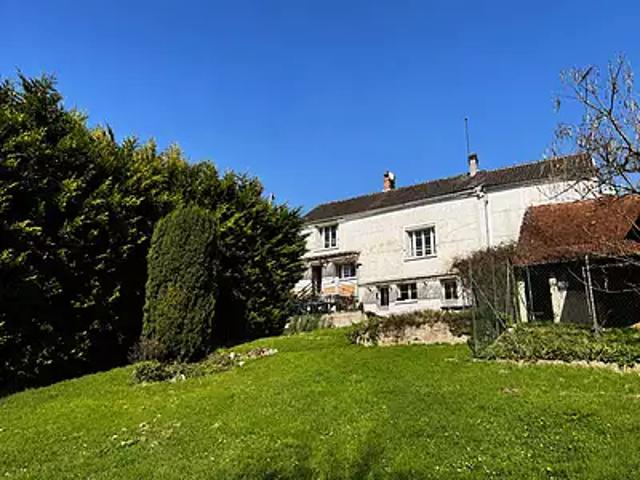 Sainte Aulde 77260 Achat / Vente maison 4 pièces t4 cave
