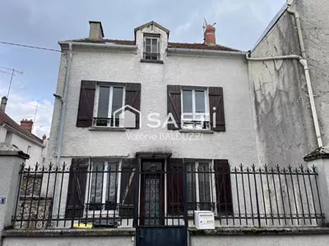 Saâcy sur Marne 77730 Achat / Vente maison 4 pièces t4 terrasse