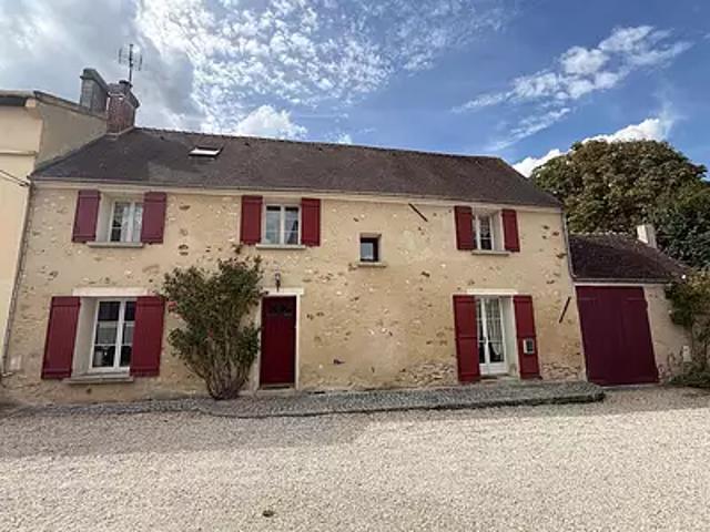Saâcy sur Marne 77730 Achat / Vente maison 7 pièces t7 jardin terrasse