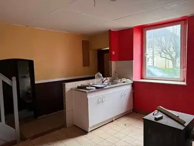 La Ferté sur Chiers 08370 Achat / Vente maison 2 pièces t2
