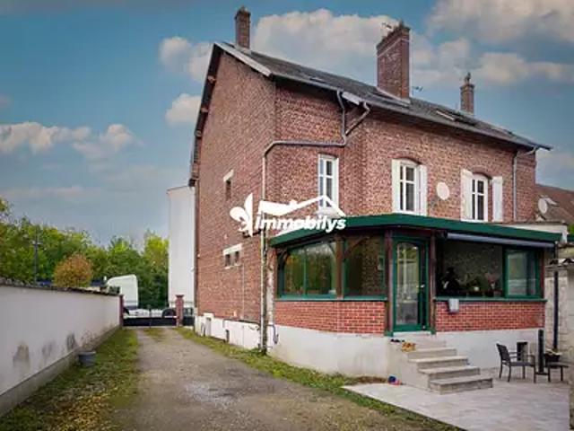 La Fère 02800 Achat / Vente maison 5 pièces t5